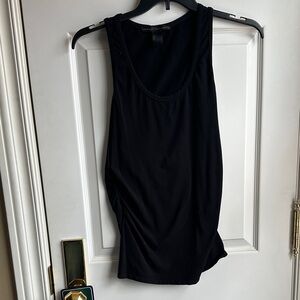 Robert Rodriguez Black Scoop Neck Tank Top